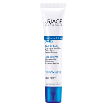 Bariéderm-Cica Daily gel-crème Uriage - tube de 40 ml