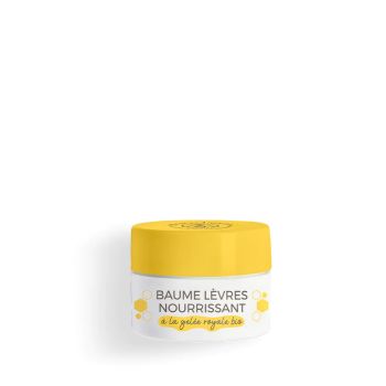 Baume à lèvres nourrissant gelée royale Alvadiem - pot de 10ml