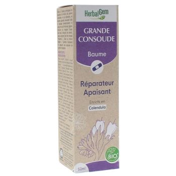 Baume à la grande consoude Herbalgem - tube de 50 g
