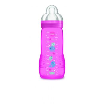 Biberon Easy Active 2ème âge 6 mois et + Mam - 1 biberon de 330 ml
