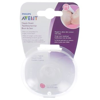 Bouts de sein taille M 21 mm Avent - 2 unités