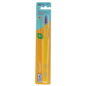 Brosse à dents Colour souple TePe - une brosse à dents
