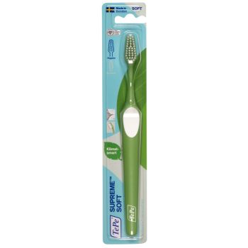 Brosse à dents Supreme Soft TePe - 1 brosse à dents