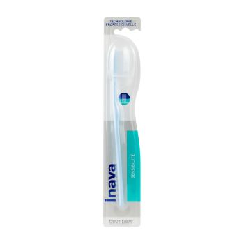 Brosse à dents brins coniques Inava - 1 brosse à dents