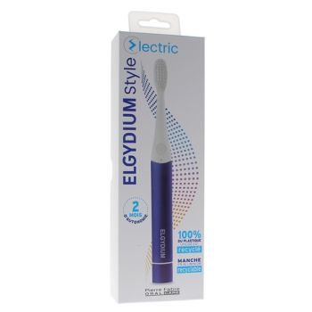 Brosse à dents électrique Style Electric Elgydium - une brosse à dents électrique