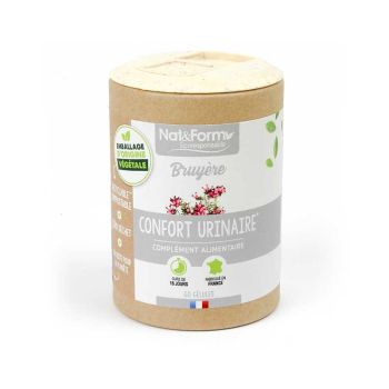 Bruyère Ecoresponsable Nat&Form - boite de 60 gélules