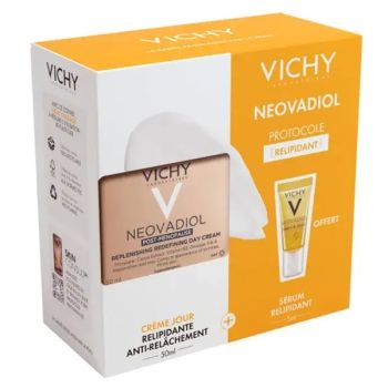 Neovadiol protocole post-ménopause relipidant Vichy