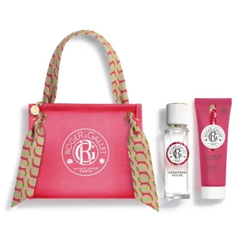 Coffret printemps gingembre rouge Roger & Gallet - coffret de 2 produits