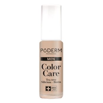 Color Care Vernis soin au tea tree Men Poderm - flacon de 8ml