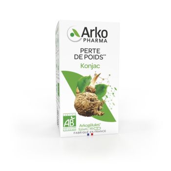 Arkogélules Konjac perte de poids bio Arkopharma