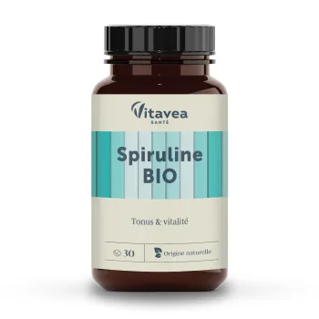 Spiruline bio Vitavea - pot de 30 comprimés