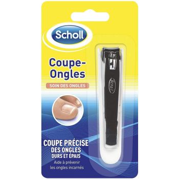 Coupe-ongles soin des ongles Scholl - 1 coupe-ongles