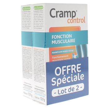 Cramp control Nutreov - Offre spéciale lot de 2 boites de 30 gélules