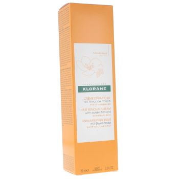 Crème dépilatoire à l'amande douce Klorane