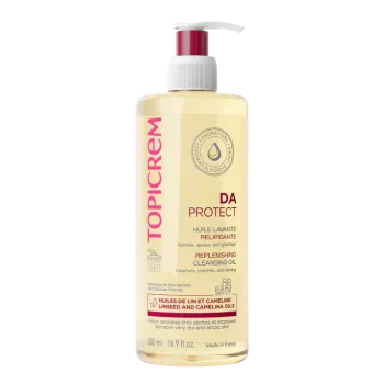 DA Protect huile lavante relipidante Topicrem - flacon-pompe de 500ml