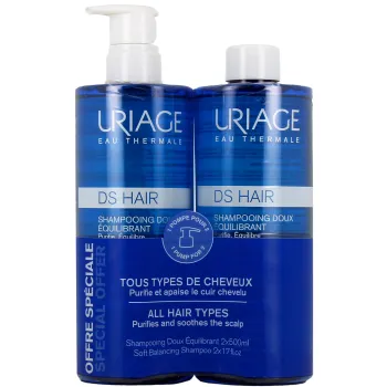 DS Hair Shampooing doux équilibrant Uriage