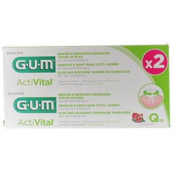 Dentifrice ActiVital gencives et dents saines au quotidien GUM