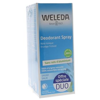 D&eacute;odorant &agrave; la sauge Weleda