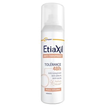 Déodorant anti-transpirant 48h peaux sensibles Etiaxil