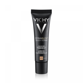 Dermablend 3D correction fond de teint resurfaçant Gold 45 Vichy - tube de 30 ml