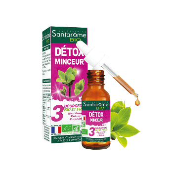 Détox minceur Santarome Bio - flacon pompe de 30 ml