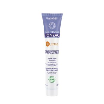 Eau Thermale Jonzac Crème visage Nutritive Léa Nature - tube de 50 ml