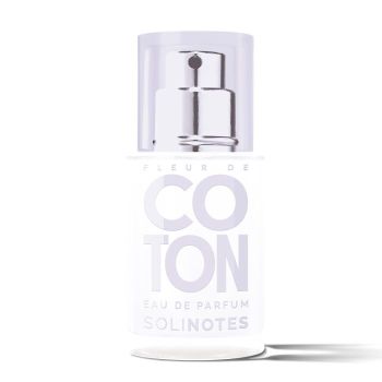 Eau de parfum Fleur de coton Solinotes - spray de 15ml