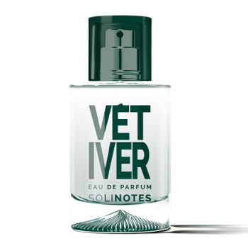 Eau de parfum Vétiver Solinotes - spray de 15ml