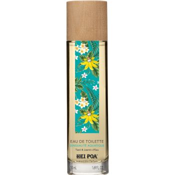 Eau de toilette Sensualité Aquatique Hei Poa - spray de 50ml
