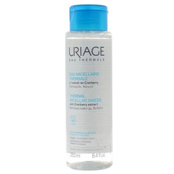 Eau micellaire thermale peaux normales &agrave; s&egrave;ches Uriage - flacon de 250 ml