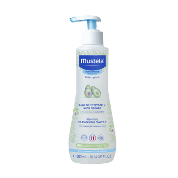 Eau nettoyante sans rinçage Mustela
