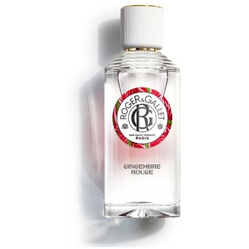 Eau parfumée bienfaisante gingembre rouge Roger & Gallet - flacon de 100 ml