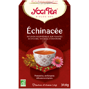 Echinacée bio Yogi Tea - boite de 17 sachets