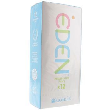 Eden Preservatifs fins Laboratoire Majorelle