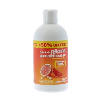 Extrait de p&eacute;pins de pamplemousse Nutrisant&eacute;