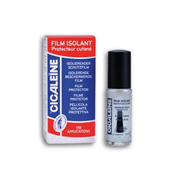 Film Isolant Protecteur Cutané Doigts-Talons Cicaleïne - flacon de 5,5 ml pour 150 utilisations