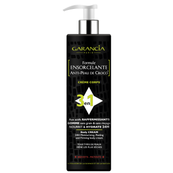 Formule ensorcelante anti-peau de croco anti-relâchement Garancia - flacon pompe de 400 ml