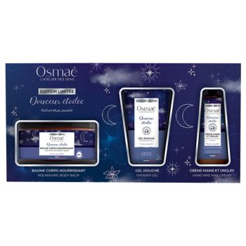 Coffret douceur étoilée Osmaé - coffret de 3 produits