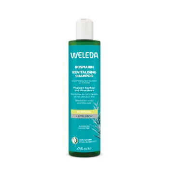 Shampooing revitalisant au romarin Weleda