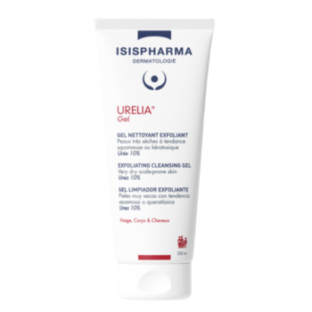 Urelia gel nettoyant exfoliant Isispharma - tube de 200ml