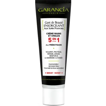 Gant de Beauté Ensorcelant Crème mains et ongles 5 en 1 Garancia