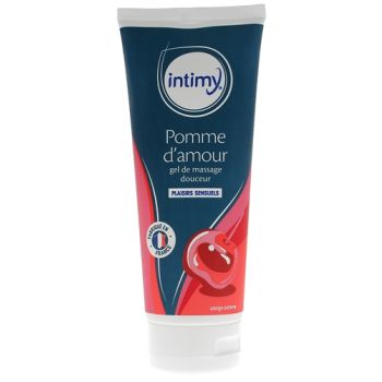Gel de massage Pomme d'amour Intimy - tube de 200ml