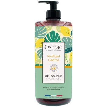Gel douche vivifiant Cédrat Osmaé