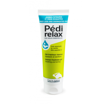 Gel fraicheur intense Pedirelax - tube de 125 ml