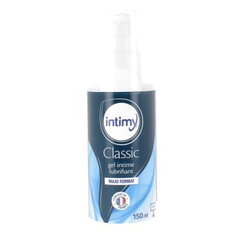 Gel intime lubrifiant classic Intimy - flacon de 150 ml