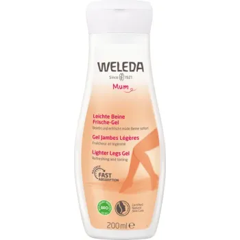 Gel jambes légères Weleda - flacon de 200ml