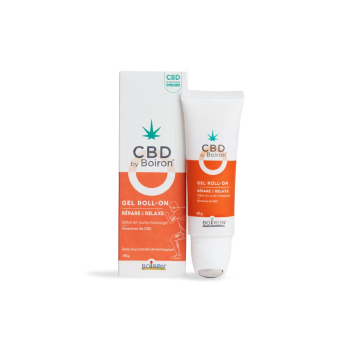 Gel roll-on CBD by Boiron - tube de 45g