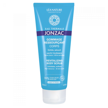 Gommage bio ressourçant corps Jonzac - tube de 200ml
