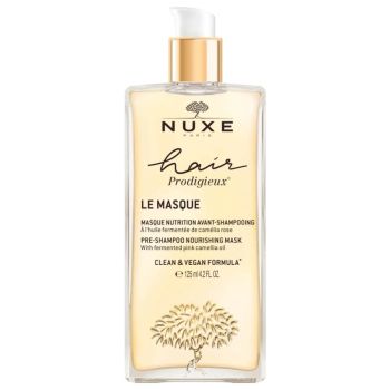 Hair Prodigieux Le Masque nutrition avant shampoing Nuxe - flacon de 125 ml