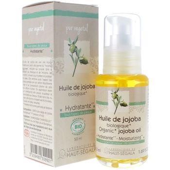 Huile de Jojoba Bio Hydratante Laboratoire Haut-Ségala - flacon de 50 ml